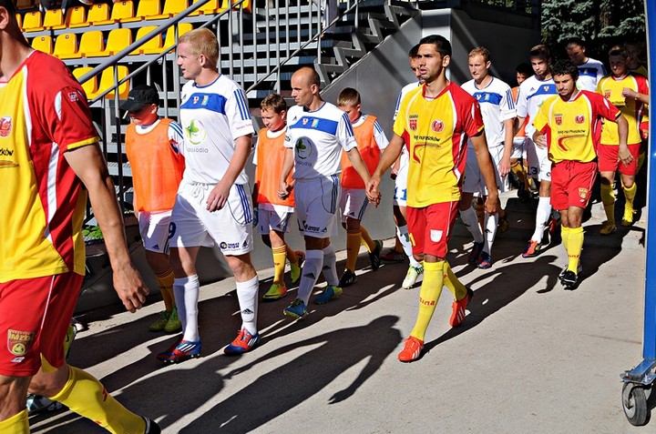 Olimpia Elbląg - Znicz Pruszków 1:0