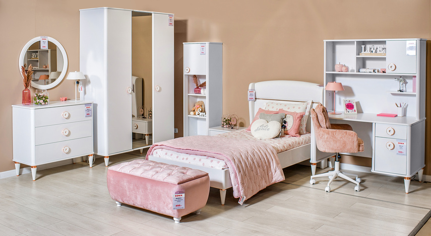 Premiera w Polsce: Meble dziecięce i młodzieżowe marki ALMILA -światowy design w Twoim domu