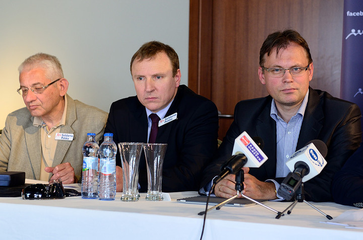Posiedzenie Klubu Parlamentarnego Solidarnej Polski z zarządem SP w Elblągu