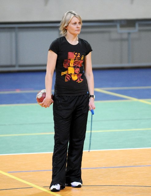 Trening Startu z kibicami