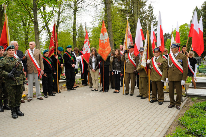 Obchody 66. rocznicy zakończenia II wojny światowej