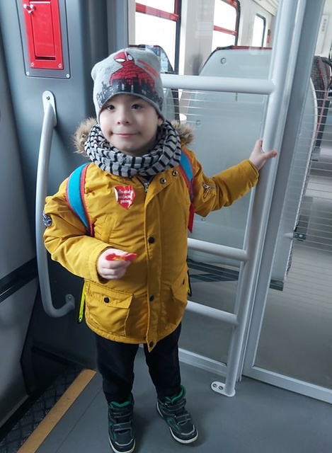 Szukamy rodziców adopcyjnych dla 8-letniego Wojtusia