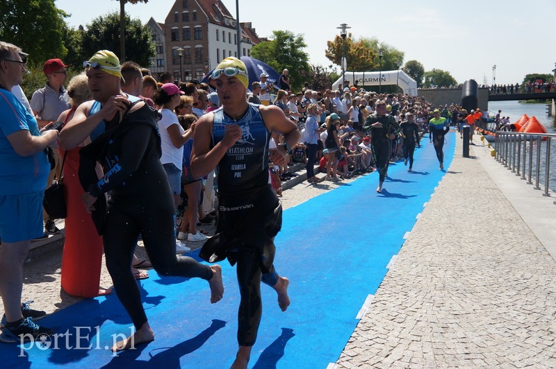 Elbląg był dzisiaj stolicą triathlonu