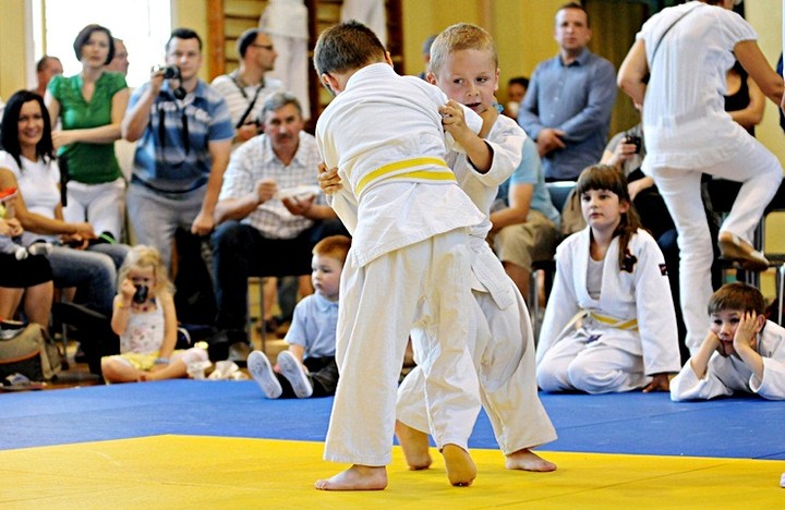 Integracyjny turniej judo