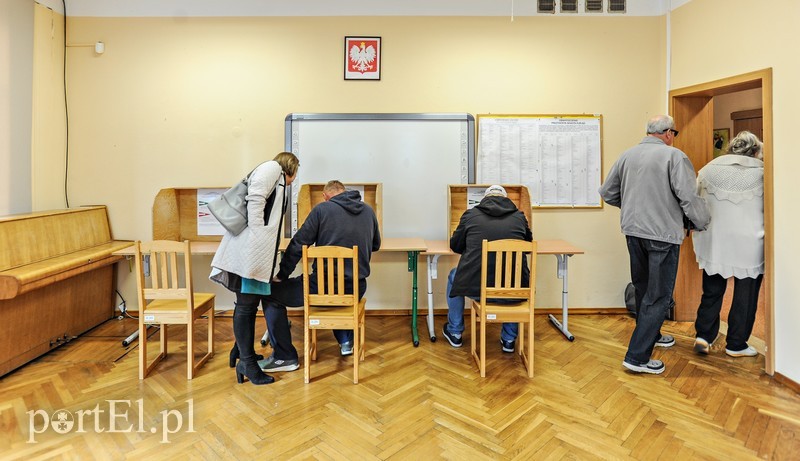  Frekwencja w wyborach wyższa niż 4 lata temu