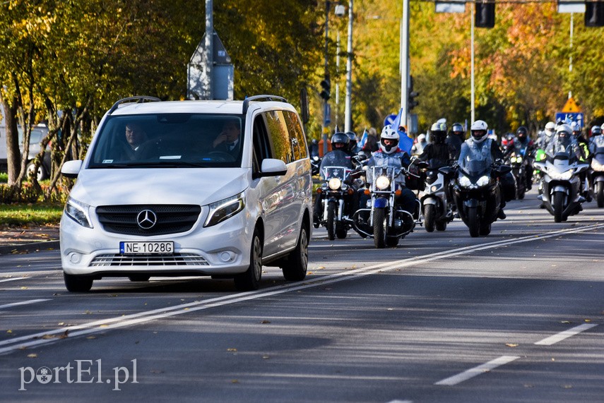 Motocykliści pożegnali Beatę Kisiel