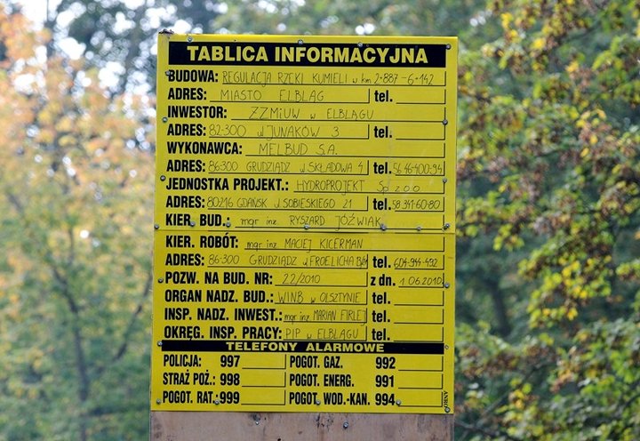 Regulacja rzeki Kumieli