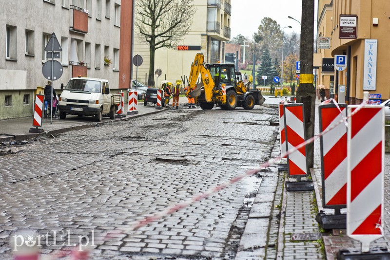 Weekendowe remonty: Nitschmana, Zielona, Trymunalska