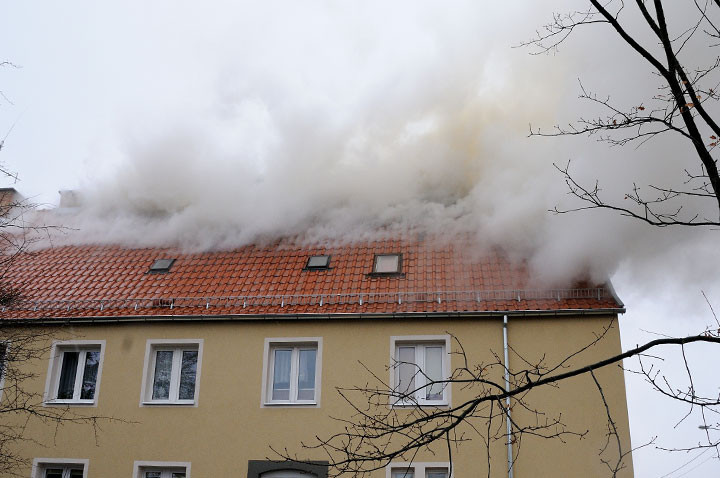 Pożar na Grottgera