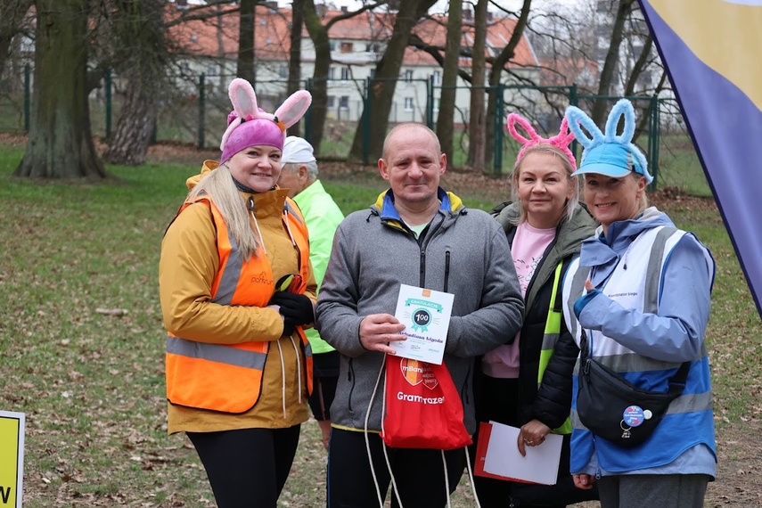 Wielkanocne świętowanie na parkrun