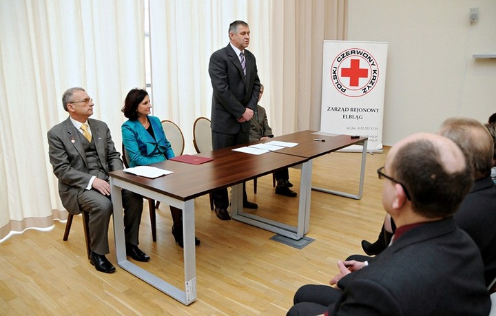 Zasłużeni krwiodawcy