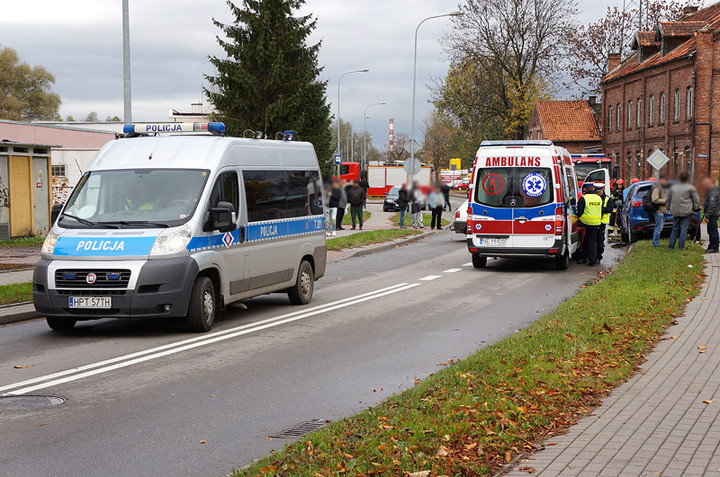 Stawidłowa: czołowe zderzenie na podwójnym gazie