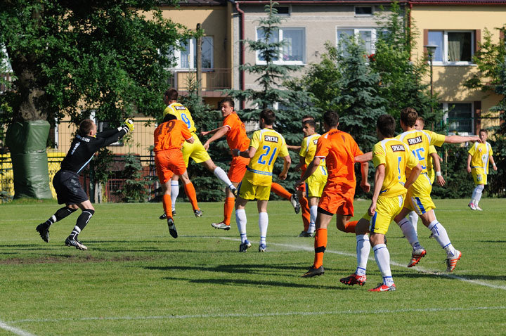 Puszcza Niepołomice-Olimpia Elbląg 1:1 (1:0)