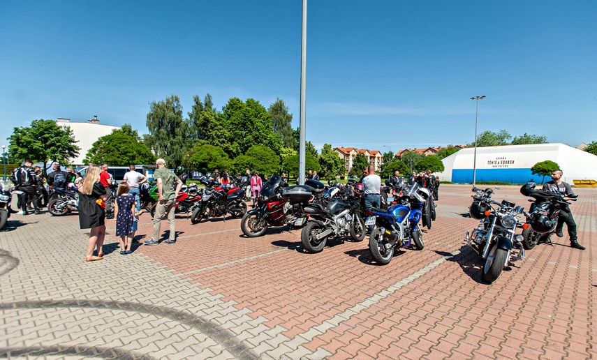 Dary od motocyklistów