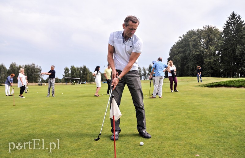 Turniej golfowy o puchar prawników