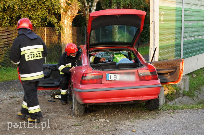 Groźny wypadek w Kazimierzowie