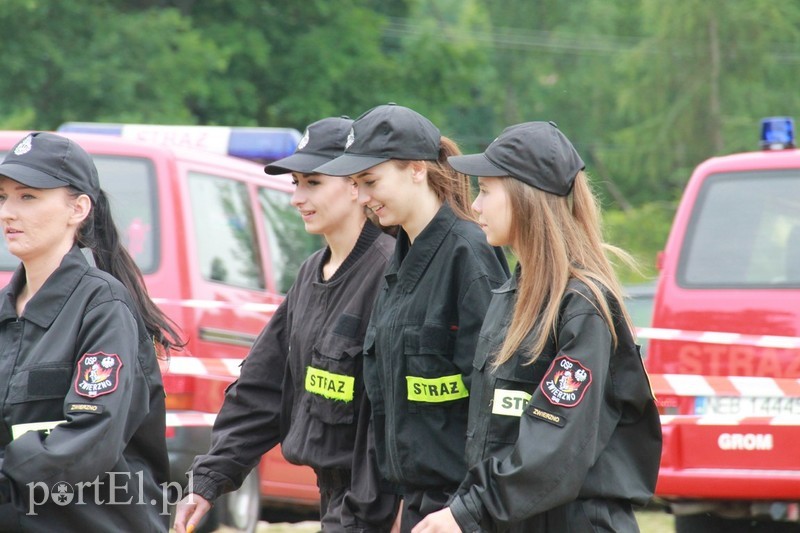 Strażacy ochotnicy w akcji