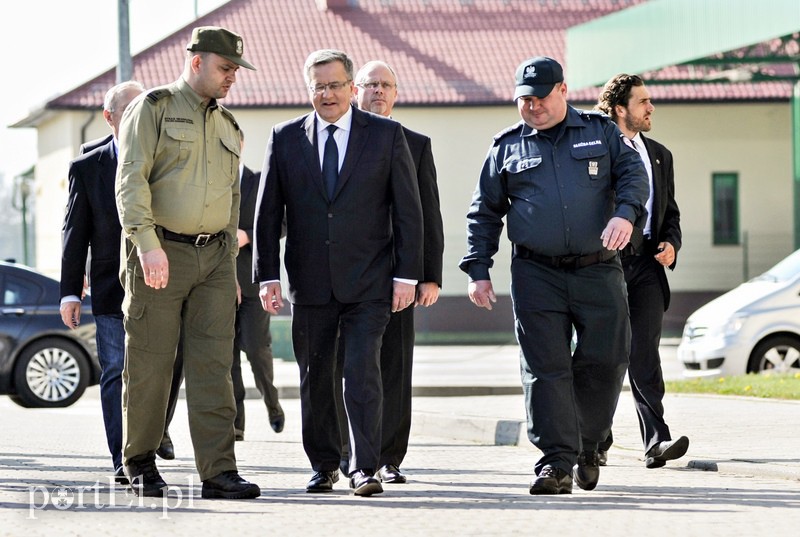 Bronisław Komorowski w Grzechotkach