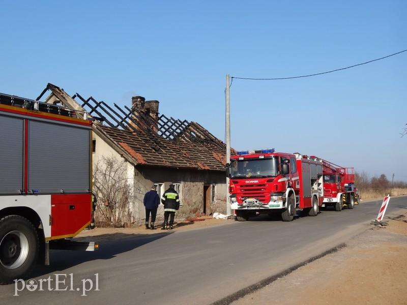 Ponownie pożar w Suchaczu