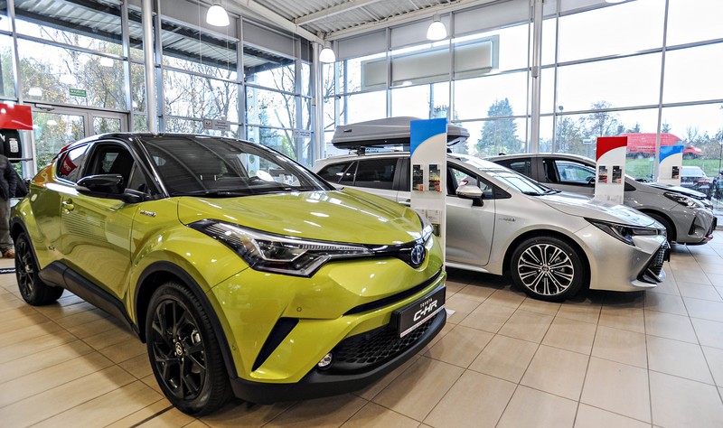 Dni Otwarte Wyprzedaży w Toyocie!