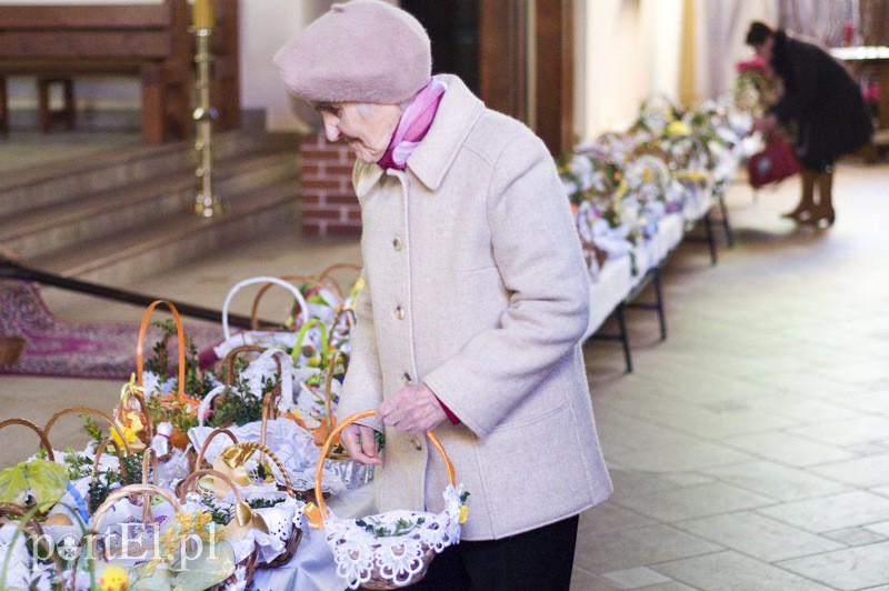 Wielka Sobota - święcenie pokarmów