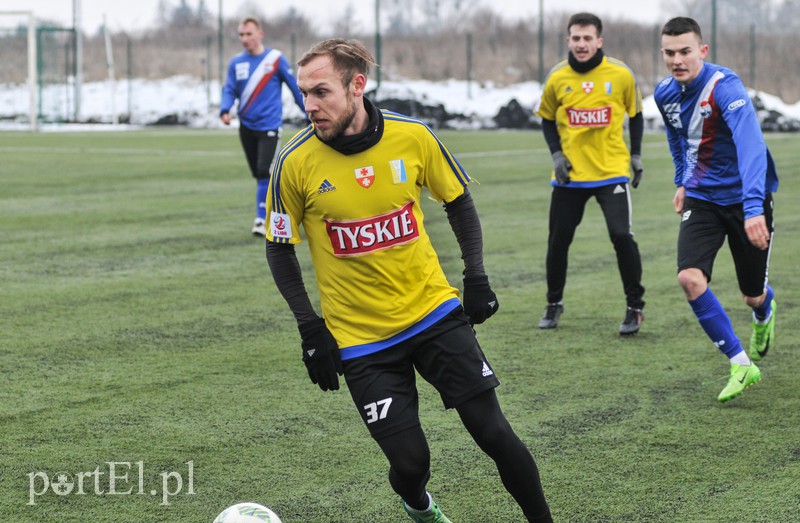 Sparing Olimpii z Sokołem