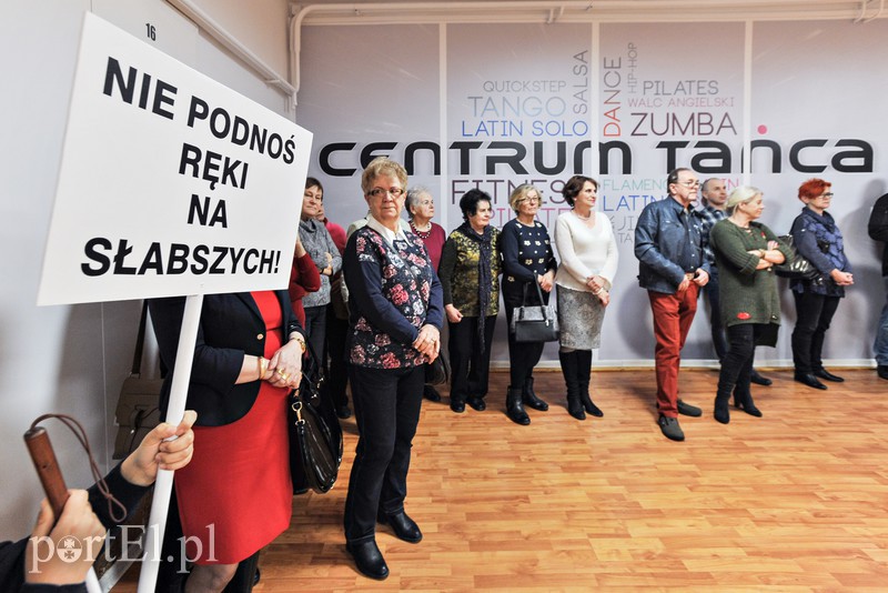 Tańcem w przemoc