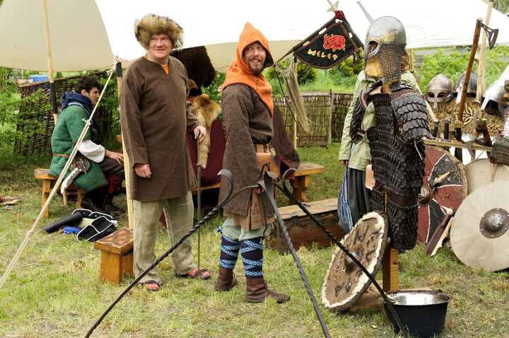IV Międzynarodowy Festiwal „Wikingowie z Truso w Elblągu”