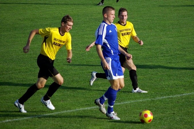 Wygrana Olimpii 2004 po zaciętym meczu