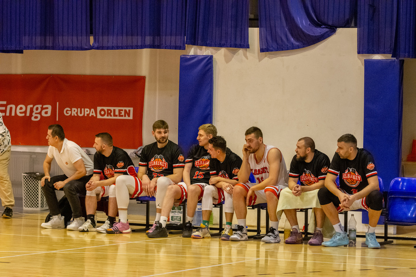 Jak co tydzień: Elbasket wygrywa