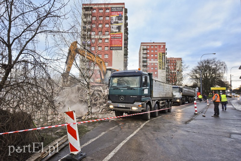 Wyburzanie na Grunwaldzkiej