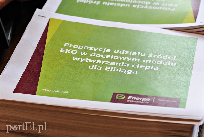 Ciepło dla Elbląga. Dwa modele, co z nich wynika?