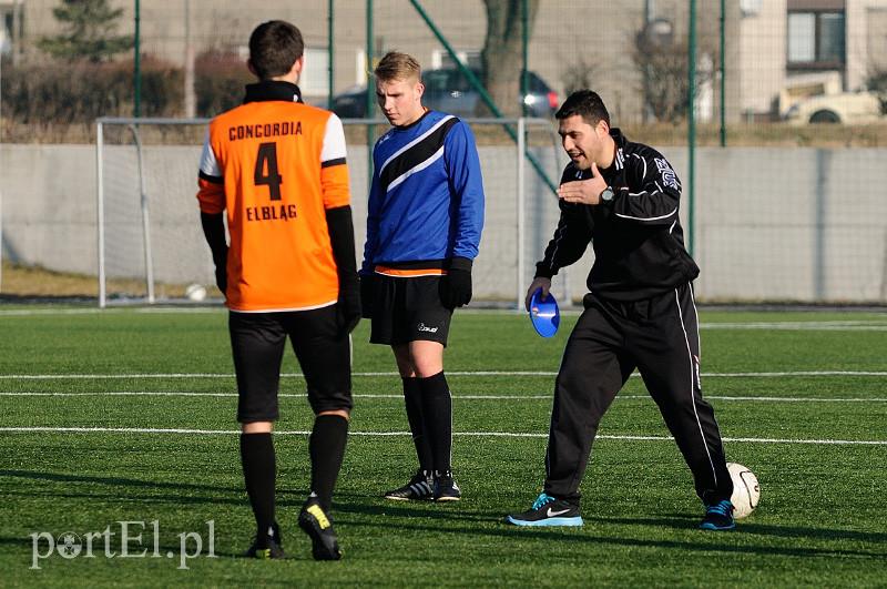 Sparing Concordii z drugą drużyną Lechii Gdańsk