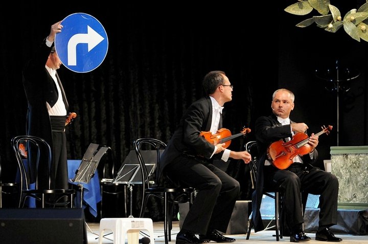 Żartowniś z tego jubilata!