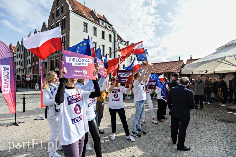Lewica w trasie. Dziś Elbląg