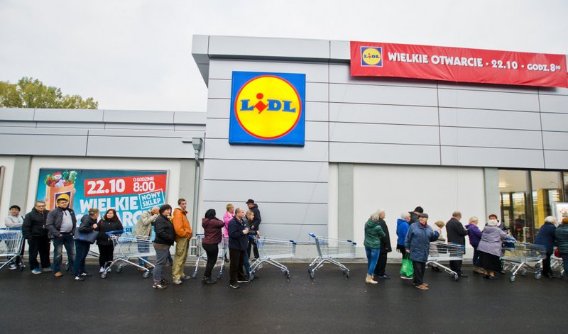 Nowy Lidl w Elblągu już otwarty