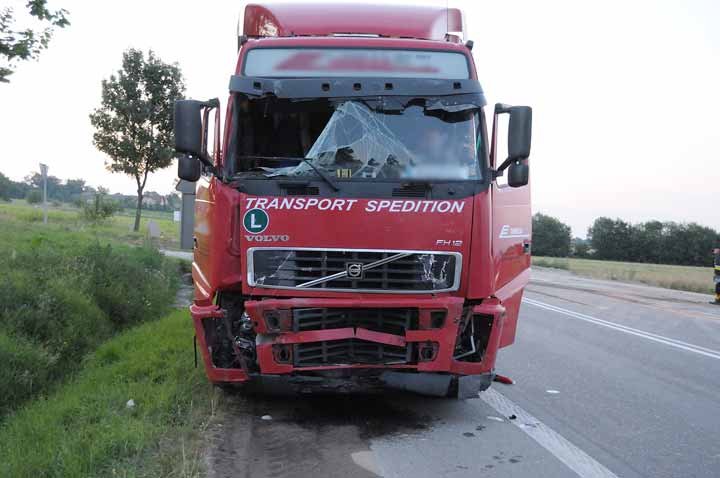 Śmiertelny wypadek w Komorowie Żuławskim
