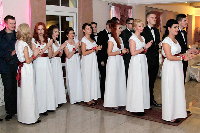 Studniówka 2015 w Zespole Szkół Gospodarczych