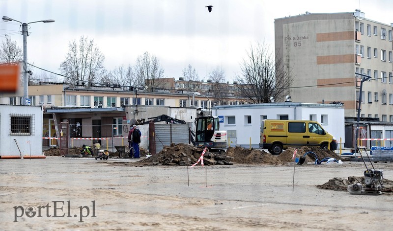 Na targowisku wiele się zmienia