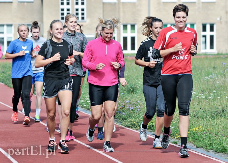 Start rozpoczął treningi