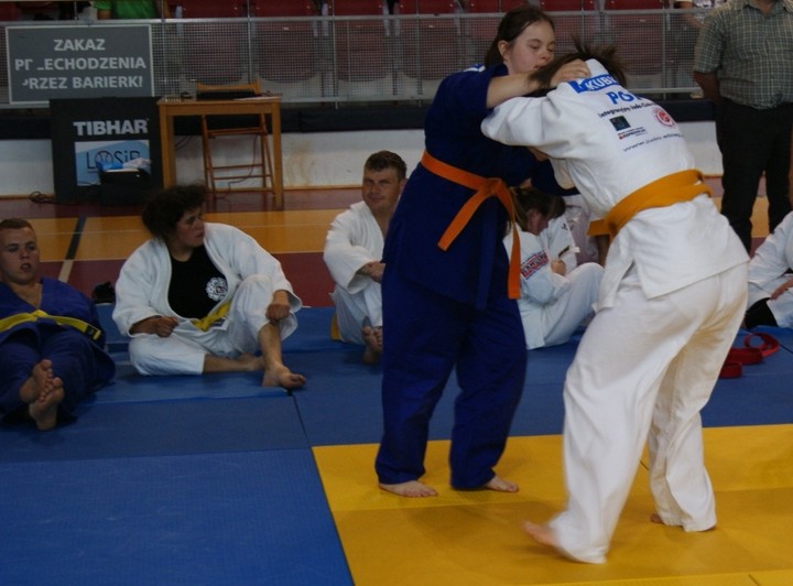 I Mistrzostwa Polski Osób Niepełnosprawnych w Judo, Luboń 2013