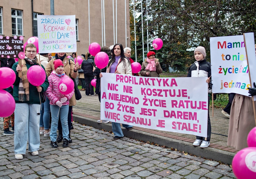 Przez miasto dla życia zdrowia
