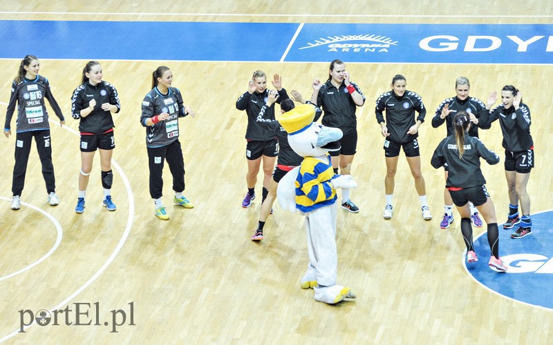 Start przegrał w Gdyni