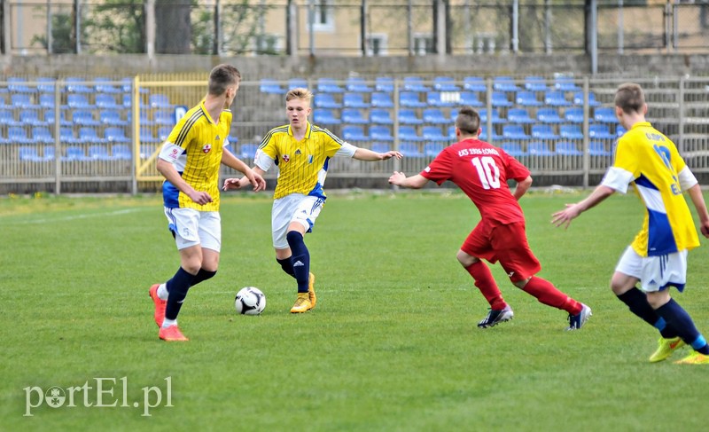 Porażka juniorów Olimpii