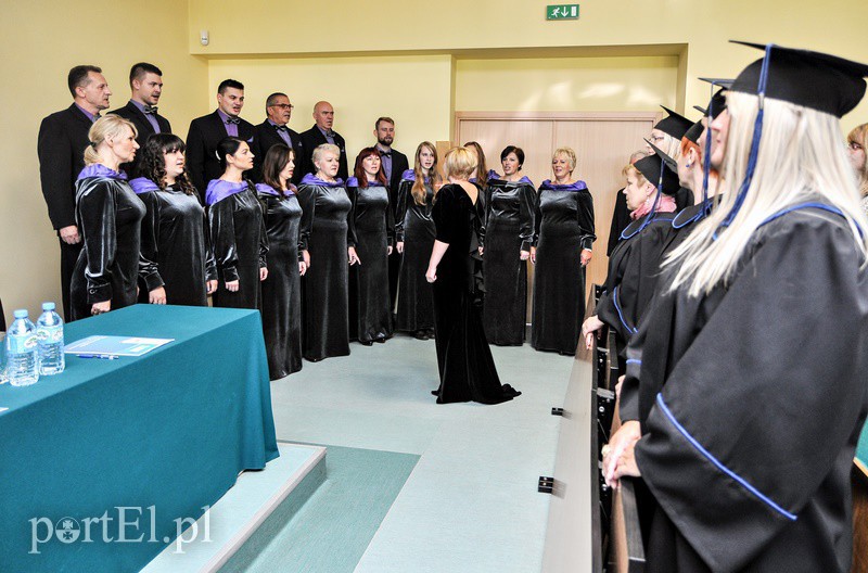 Uroczyste Gaudeamus w EUHE
