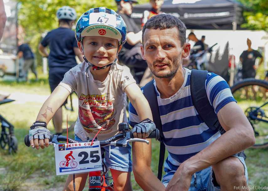 Rowerzyści pokonali Truso MTB Race