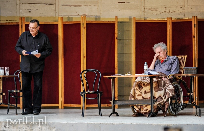 Teatr zagościł w Bażantarni