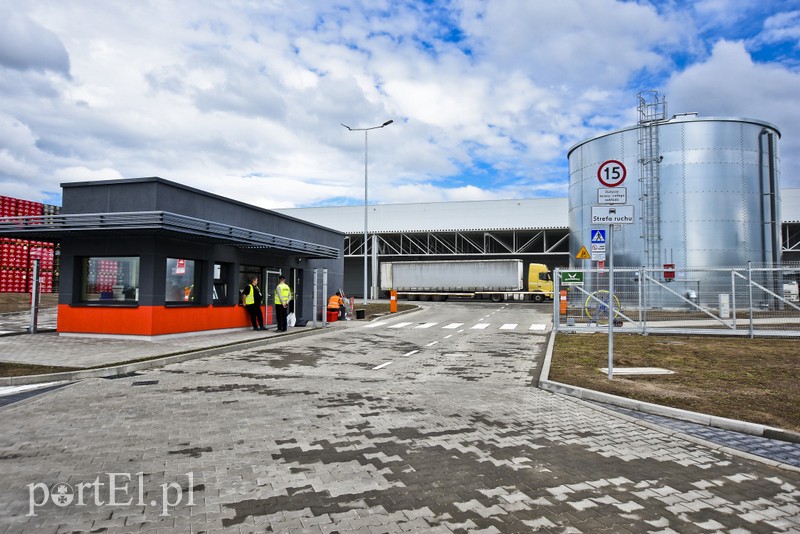 Piwo już jeździ po Modrzewinie 