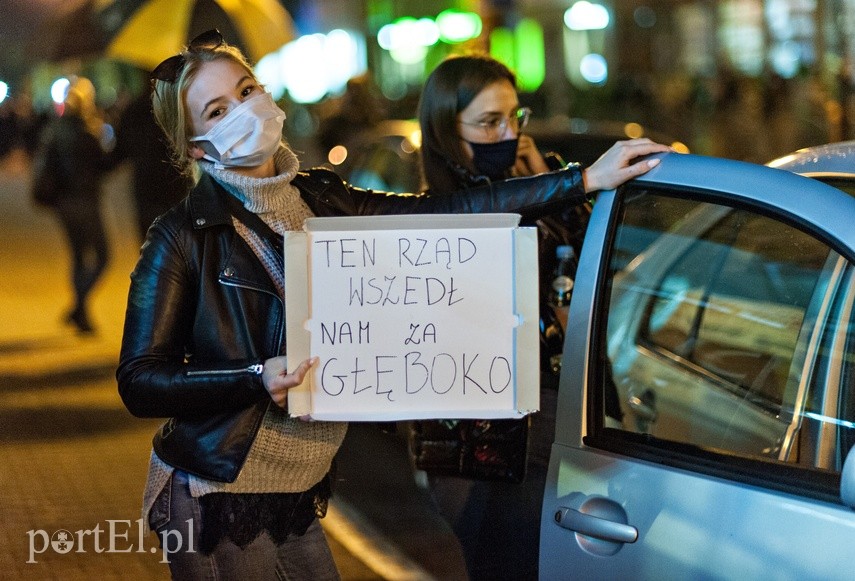 Elblążanie znów wyszli na ulice.Solidarność naszą bronią