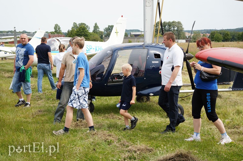 Festyn Rodzinny na lotnisku